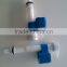 ABS plastic flush and fill valve for bathroom fittigns portable toilets