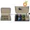Leather Watch Box Jewelry Case and Piece Eyeglasses Storage case and Sunglass Glasses case