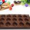 100% Food Grade DIY Shell Shaped Silicone Funny Chocolate Mold Tray