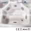 Hot selling model 6 person hot tub from direct manufacturer balboa hot tub