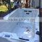 JY8601 Luxury 6 meter spa hydrotherapy clear acrylic swimming pool