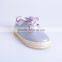 Espadrilles with lace-up style 2016ss new metallic PU