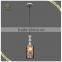 Russian Style Kitchen Room Decorative Pendant Lamp White Glass Shade, Light Source Pendant Lamp