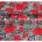 New arrival embroidered eyelash custom mesh embroidery lace fabric for dress