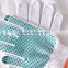 good quality 7G/10GPVC dotted cotton gloves with cheap price work gloves