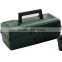 Wholesale eco-friendly portable plastic fishing tackle box
