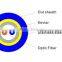 Hot Sell Fiber Core Custom Gjsfjv G657 Fiber Optic Cable