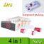 DRS top selling titanium alloy 4 in 1 derma roller 300+720+1200 pins roller head with CE approved