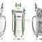 New In Market! Cryolipolysis Fat 220 / 110V Freeze Slimming Machine Body Shaping