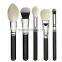 15pcs goat hair popular custom logo cosmetic makeup sets brush