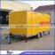 JX-FS480 Shanghai Jiexian Factory price Outdoor remorque Mobile Food truck