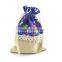 2015 new promotional small 100% cotton jute drawstring bags