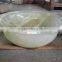 Bathroom sink stone half round wash basins