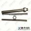 duplex 2205/F51/S31803 China factory production fasteners threaded rod DIN976