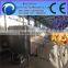 full-stainless and new design charcoal briquette mesh belt dryer