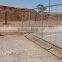 Galvanized 4ft Height Tubular Gate With Wire Mesh