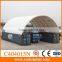 Temporary warehouse equipment workshop dome container shelter