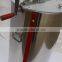 2016 New Type 3 Frames Stainless Steel Honey Extractor By Manual With Legs/Hot Sale