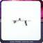 8mm*1.4mm,EM4305 Chip RFID Injectable Animal Microchips