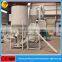 Vertical chicken rabbit horse feed mixing tank machine for grain powder vitamin