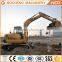 with quick coupling device FR60 6ton 53hp foton 0.2CBM mini crawler excavator