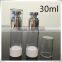 airless cosmetic pump bottle 30ml