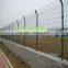 pvc coated welded wire mesh fence