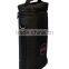 Wine Carrier Bag Carrying Tote Bags Picnic Cooler Insulated Travel Wine Case Black