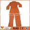 manufacture safety fire retardant red cotton work coveralls