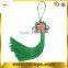 Chinese characteristics tassel with faces