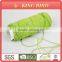 Heat resistant latex rubber thread elastic sewing thread rubber latex thread for knitting socks