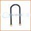 Customized wholesale quality iron u bolt