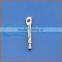 hardware fastener 35 # steel galvanized flat/round head split drive anchor