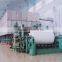 new design and hot sale in 2016 toilet tissue machine