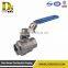 China's high quality ball valve dn20 cf8m brass ball valve with lock water meter