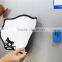 Removable whiteboard stick on fridge whiteboard magnet message board soft white board fridge magnetic for fridge magnets