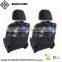 Kick Mats Back Seat Protector w/Storage Organizer Pocket- 2 Pack
