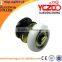 sliding bathroom door bearing parts for shower room glass