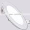 led panel light/ led panel ceiling light square super slim round shape with factory price