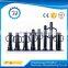 ductile iron casting bollard with black painted