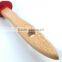 Oval Chalk Paint Waxing Brush, Large, Professional Brush, Pure Bristle, Varnished Wood Handle