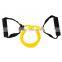 Yellow Exercise Fitness Latex Tube Yoga Gym Sports Resistance Bands