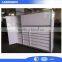 18 drawers portable tool chest with casters tool box trolley