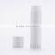 Wholesale white color pp plastic lip balm tubes