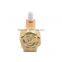 MUB 14ml Rose Shape Perfume Bottle; Easy Taking Glass Dropper Bottle;UV Gel Polish Bottle