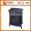 5kw Cast Iron Material wood Stove/wood burning stove use pine wood