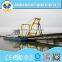 China hydraulic system cutter suction dredger, sand river pump dredger