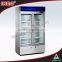 670L Upright Glass Door double door refrigerator/refrigerator home