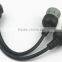 Deutsch splitter Y cable OBD2 16pin Female to 2pcs J1708 6pin