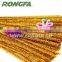 high quality handcraft kids DIY toys glitter chenille stem